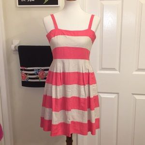 LOFT linen sundress